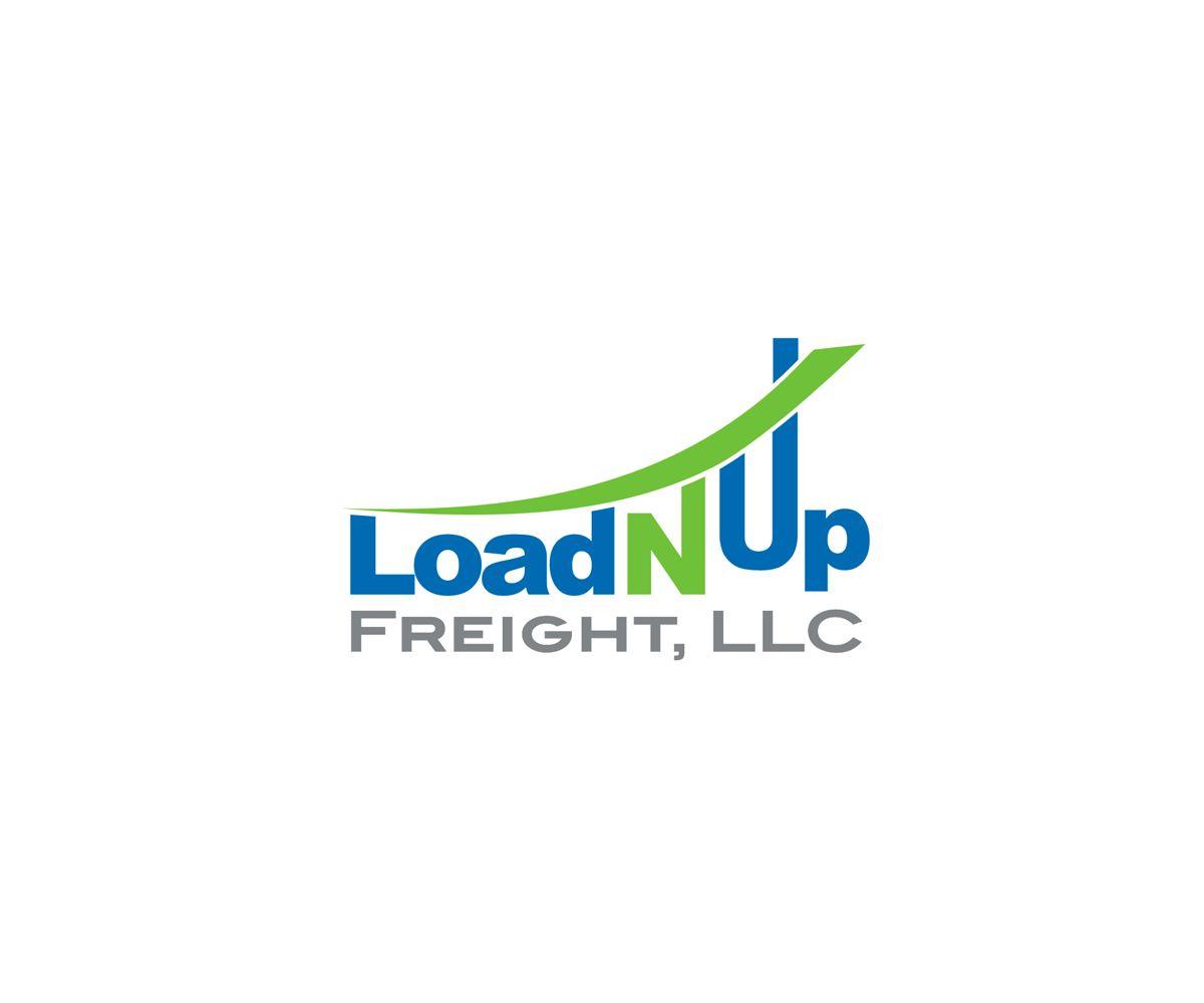 Freight Company Logo - Masculine, Modern, Trucking Company Logo Design for Load N Up ...