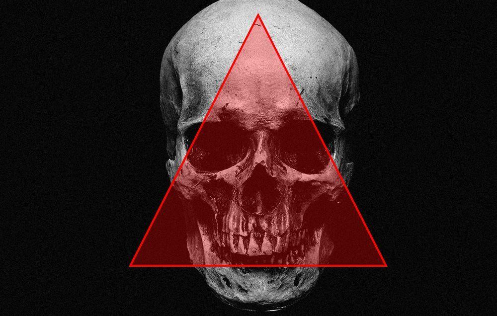 Red Triangle Face Logo - Popping a Pimple In Your Face's Triangle of Death Can Kill You
