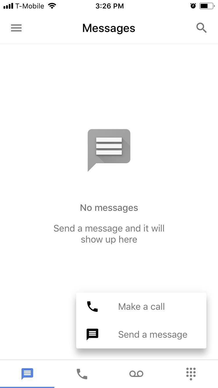 Google Voice Text Logo - How to Use Google Voice as a 'Burner' Number « Smartphones :: Gadget ...