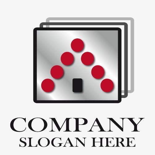 Red Dot Company Logo - Vector Red Dot Housing, Dot Vector, Houses, Logo PNG and Vector for ...