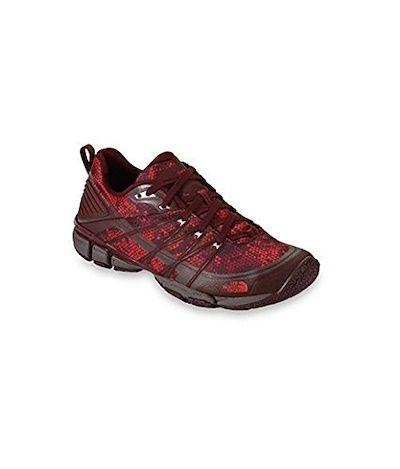Red Triangle Face Logo - Qoo10 - The North Face Womens Litewave Ampere | Deep Garnet Red ...