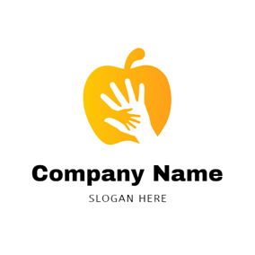 White Fruit Logo - Free Fruit Logo Designs | DesignEvo Logo Maker