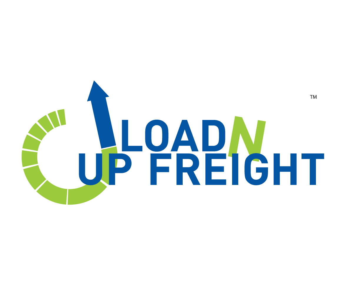 Freight Company Logo - Masculine, Modern, Trucking Company Logo Design for Load N Up