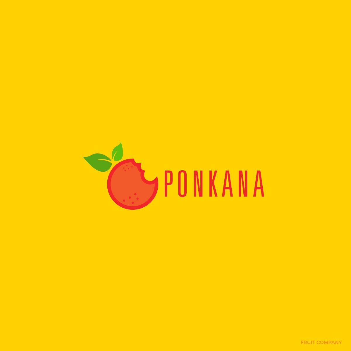 Yellow Fruit Company Logo - Logo Design for Fruit Company