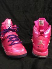 Girl Air Jordan Logo - Nike Jordan Flight 45 High In Girls' Shoes | eBay