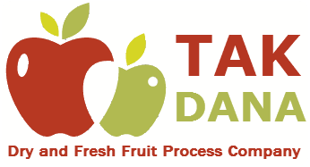 Yellow Fruit Company Logo - Tak Dana Dry and Fresh Fruit Process Company
