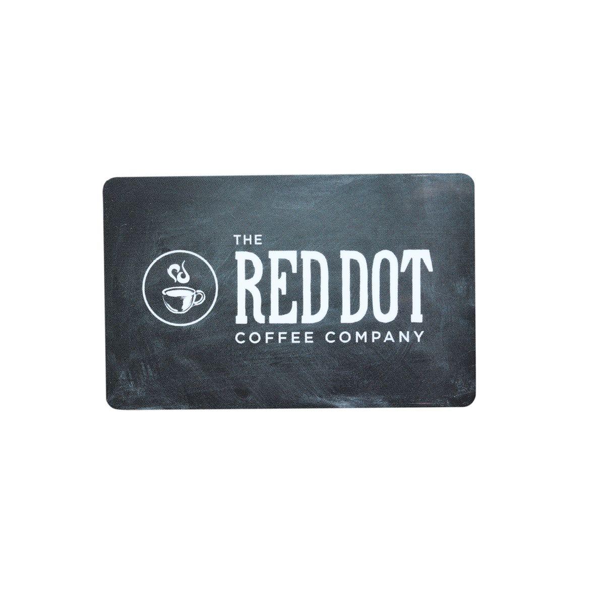 Red Dot Company Logo - $10 Red Dot Gift Card