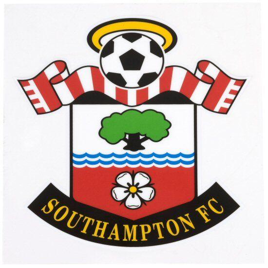 Southampton Logo - SAINTS CREST CAR STICKER | Southampton FC