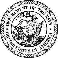 Black and White Vector Logo - Defense.gov - Military Service Seals