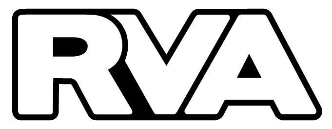 Black and White Vector Logo - RVA Creates