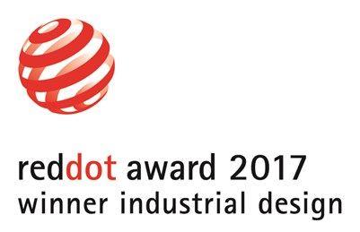 Red Dot Company Logo - Prestigious Red Dot Award for the CDI Crystal 5080 XPS