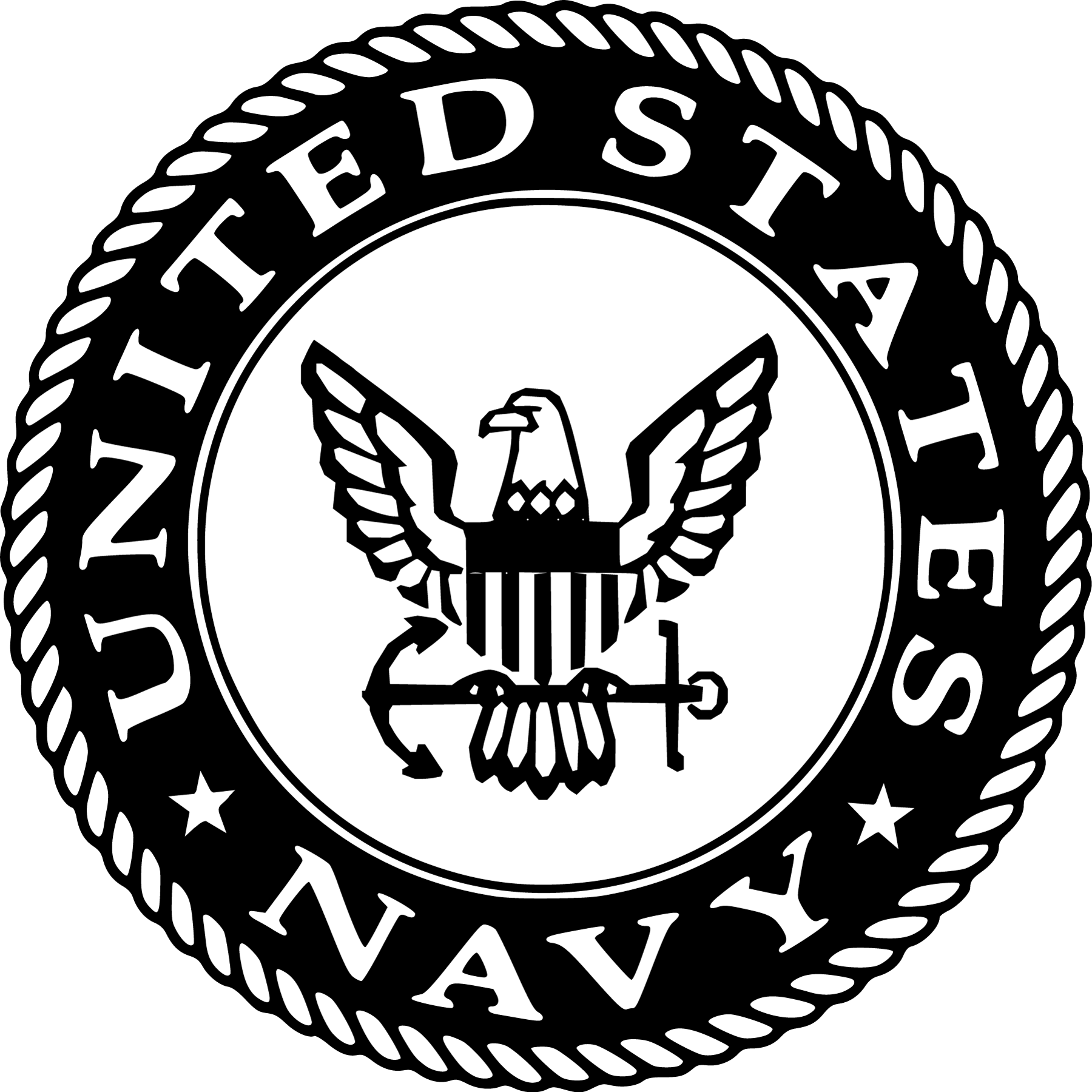 Black and White Vector Logo - Military Logos Vector, Navy, Air Force, Marines, Coast Guard