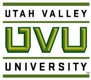 UVU Logo - Utah Valley University Events | Eventbrite
