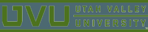 Utah Valley University Logo - Utah Valley University – Thatcher+Co