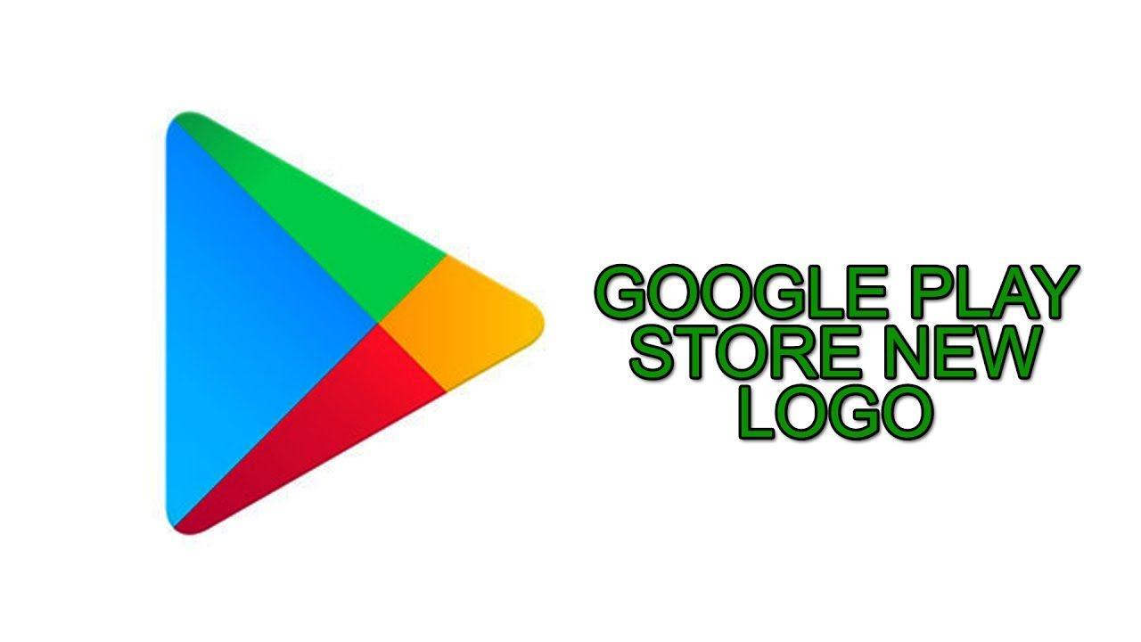 New Google Play Logo - Google Play Store New Logo And New Look 2017 - YouTube