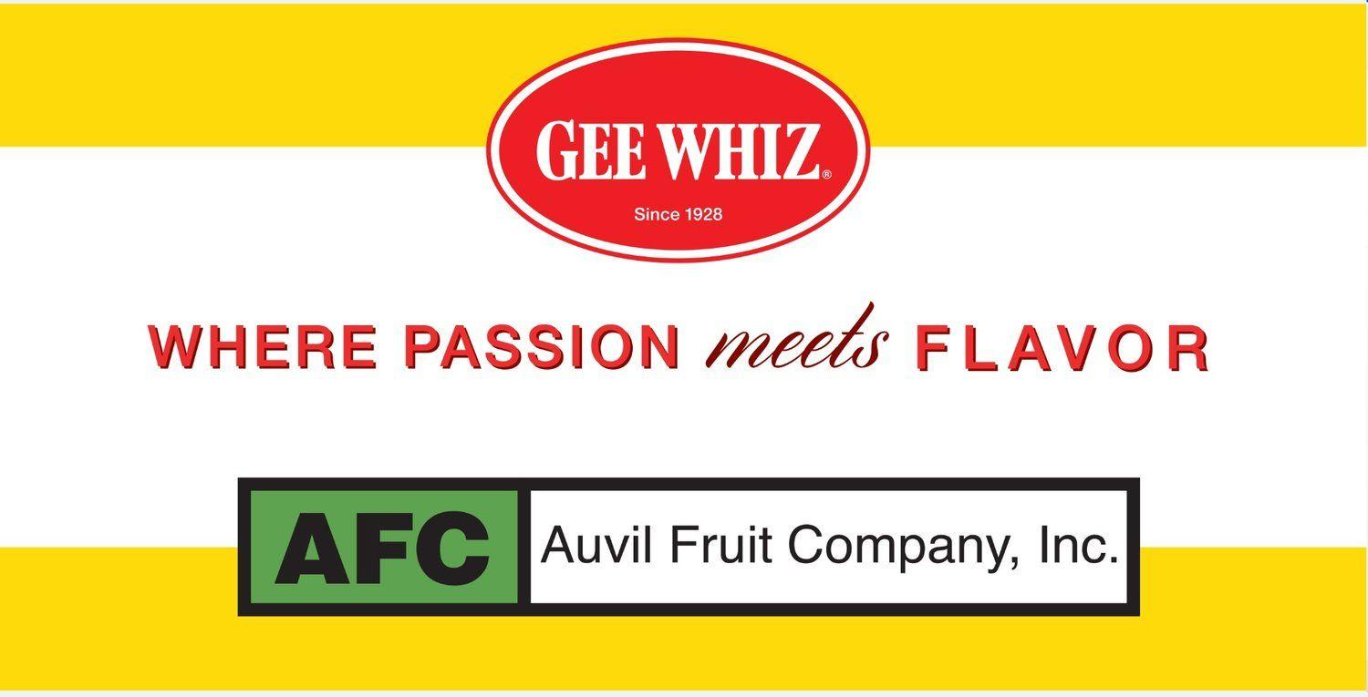Yellow Fruit Company Logo - Auvil Fruit Company. Premium Fruit Grower