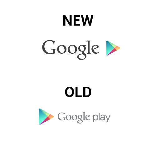 New Google Play Logo - Here is the New Google Play Logo