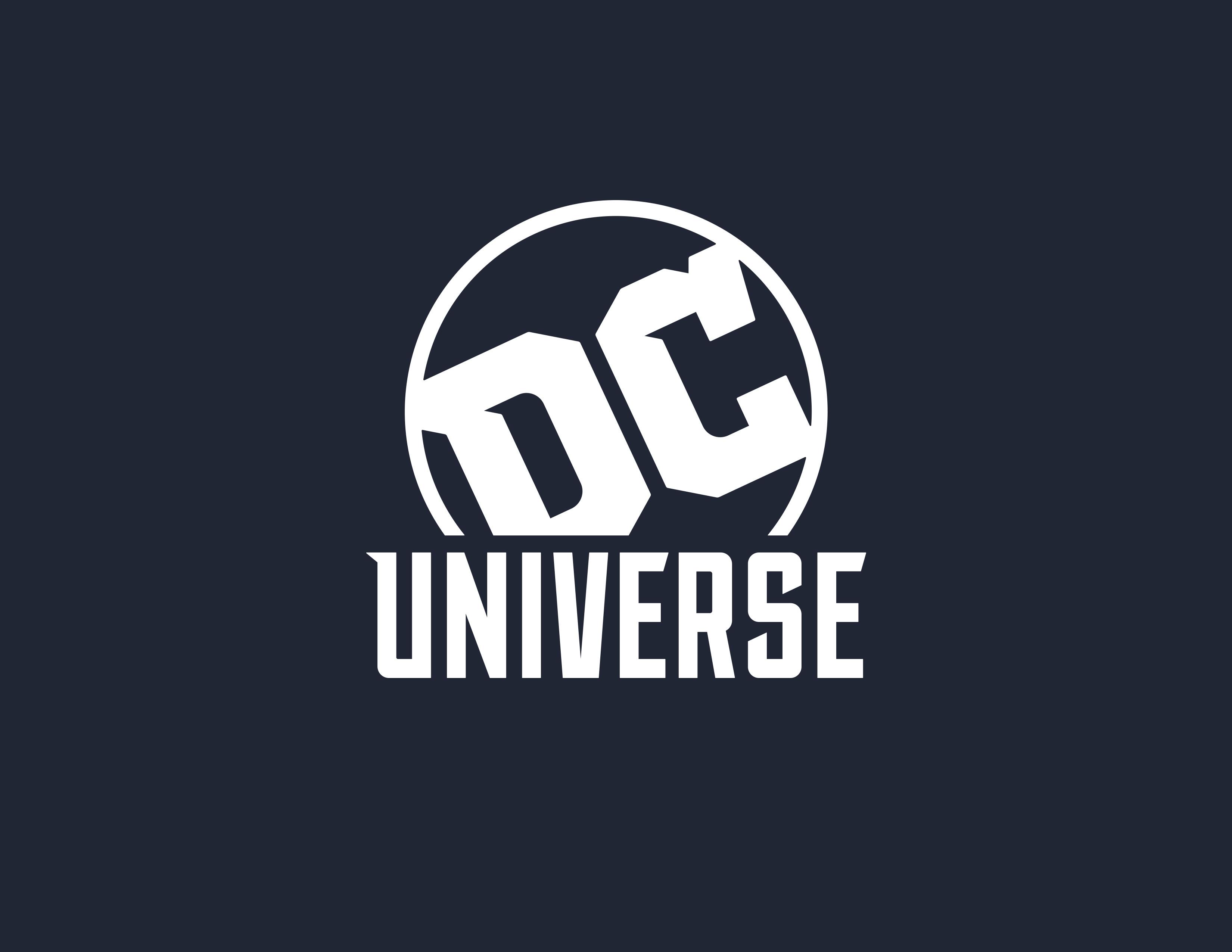 DC Universe Logo - DC UNIVERSE LOGO(1) - TMStashTMStash