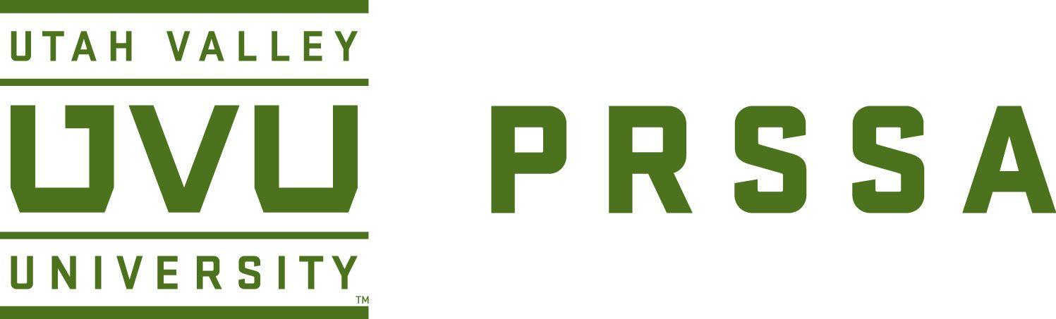 Utah Valley University Logo - PRSSA @ UVU: The Best PR Blog From UVU…Ever! | Utah Valley ...