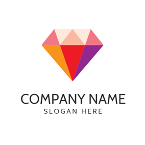 Triangle with Diamond Logo - Free Diamond Logo Designs | DesignEvo Logo Maker