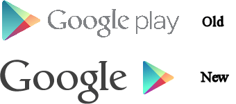 New Google Play Logo - There's a new tweaked Google Play logo