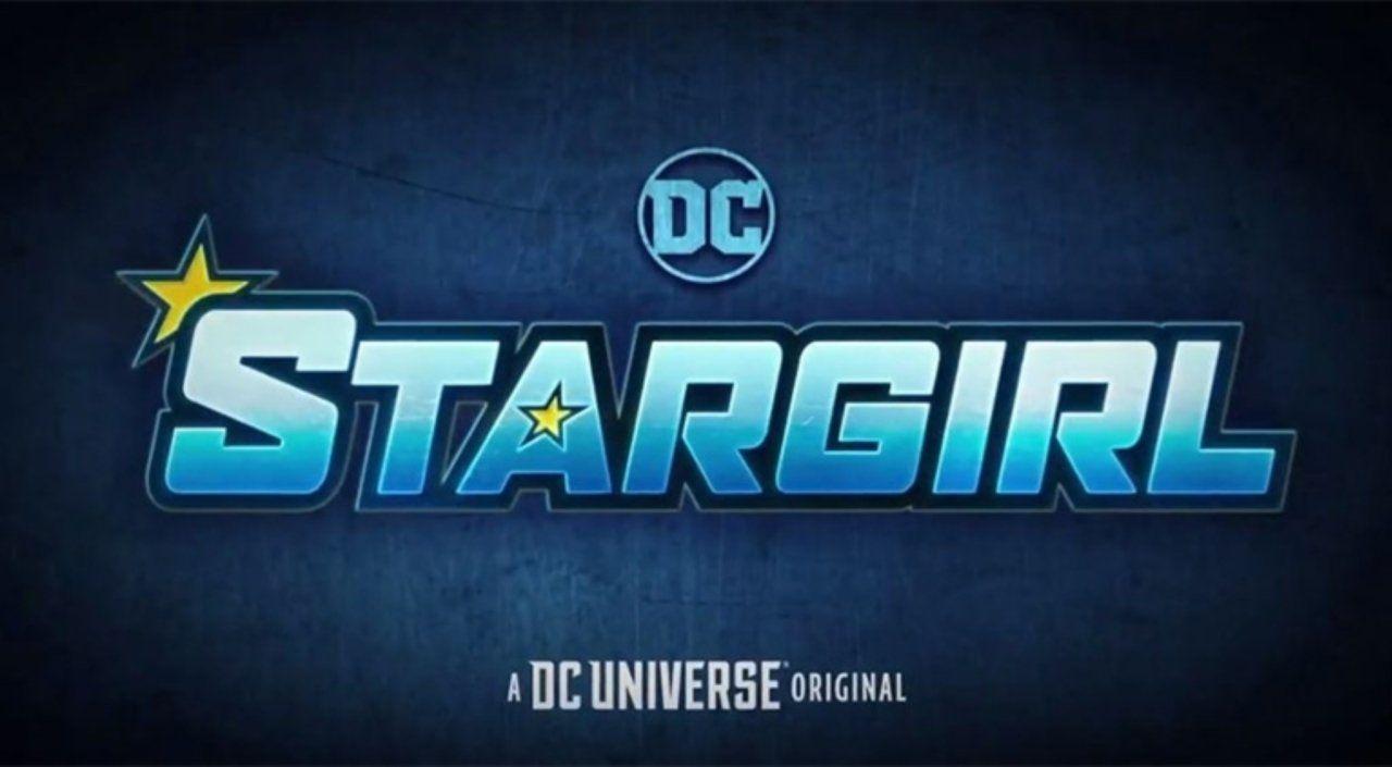 DC Universe Logo - Stargirl' Logo Revealed for DC Universe