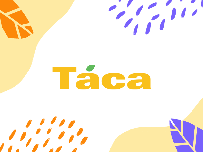 Yellow Fruit Company Logo - Táca