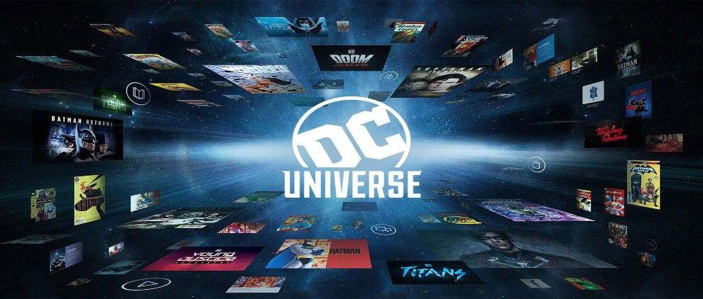 DC Universe Logo - DC Universe Logo - Comic Book Revolution