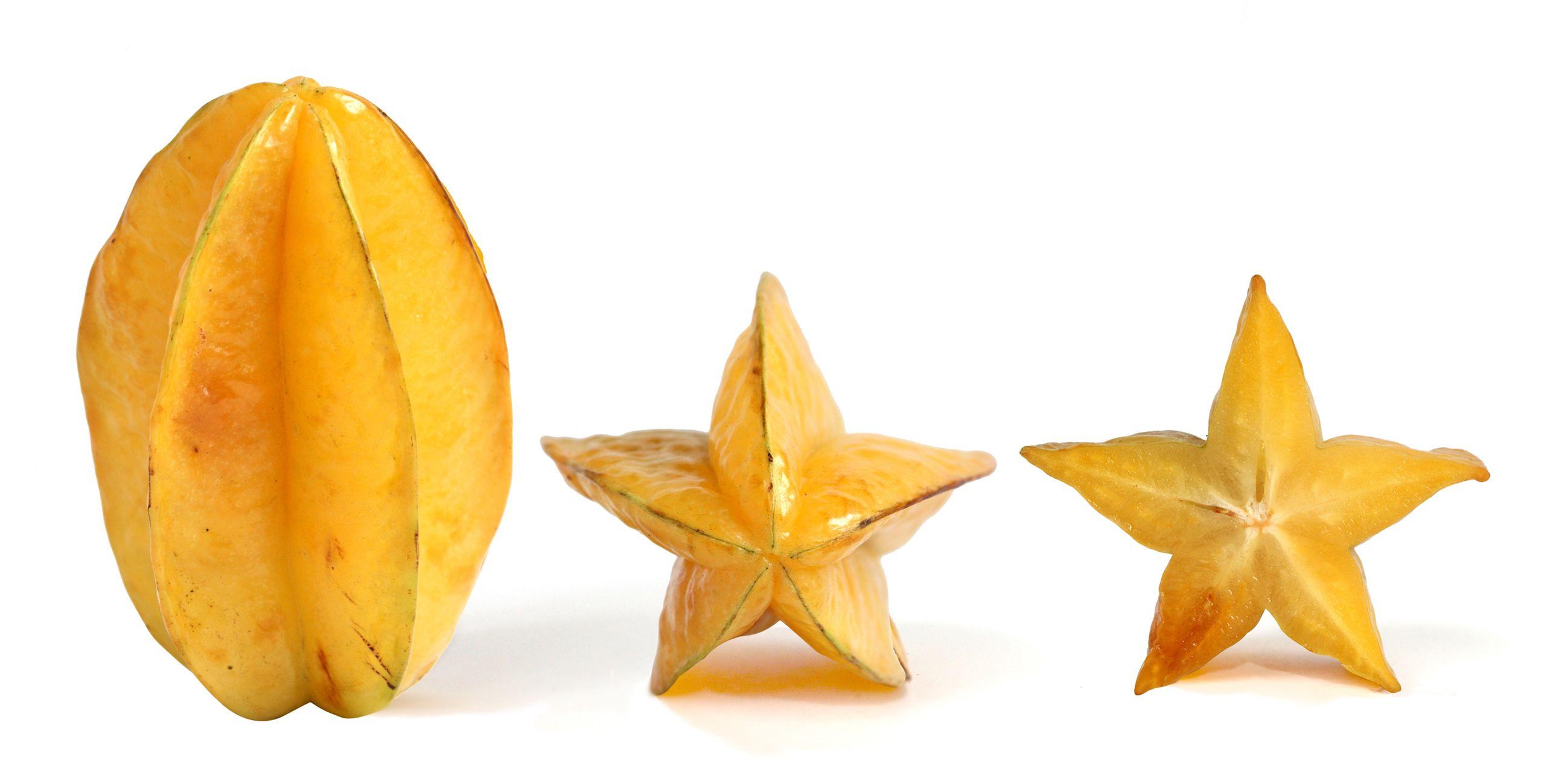 Yellow Fruit Company Logo - Carambola