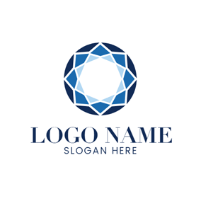 I in a Circle Logo - Free Wedding Logo Designs | DesignEvo Logo Maker
