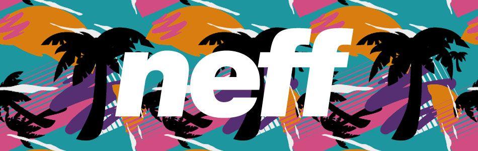 Cool Neff Logo - ADON splashes color all over your body via NEFF