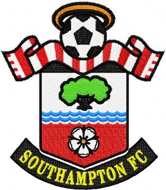 Southampton Logo - Southampton Football Club Logo machine embroidery design