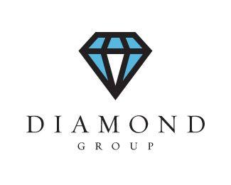 The Diamond Logo - diamond Designed