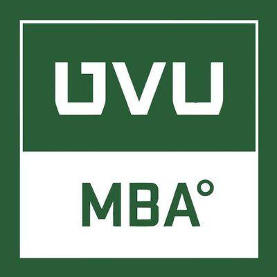 Utah Valley University Logo - UVU MBA Program's Seventh President is Dr. Astrid S