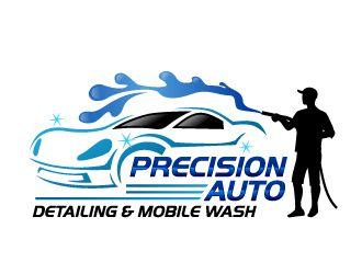 Car Detail Logo - Start your car wash logo design for only $29!
