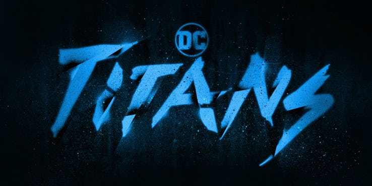 DC Universe Logo - Titans DC Universe Logo Cropped