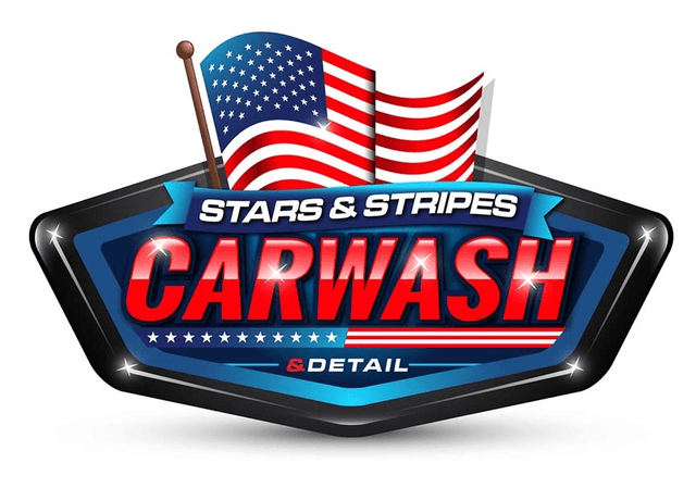 Car Detail Logo - Stars & Stripes Car Wash. Detailing. San Diego, CA