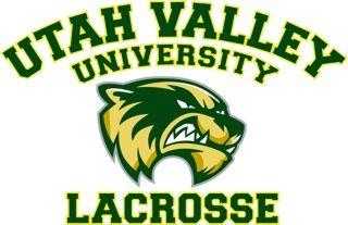 Utah Valley University Logo - Brae Burbidge - Utah Lacrosse News