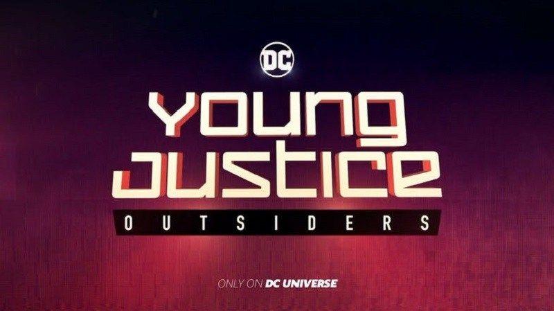 DC Universe Logo - Young Justice Outsiders DC Universe Logo