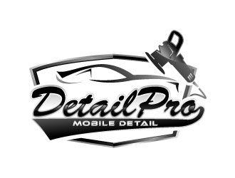 Car Detail Logo - DetailPro Mobile Detail logo design