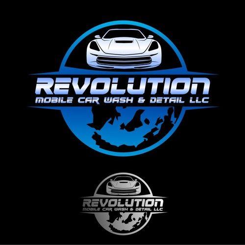 Car Detail Logo - Create an automotive enthusiast logo for Revolution Mobile Car Wash ...
