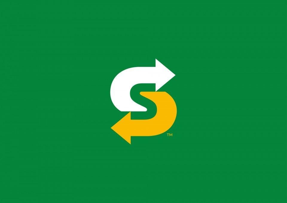 Subway 2018 Logo - Subway. Turner Duckworth. Subway Logo. WE LOVE AD