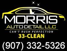 Car Detail Logo - Morris Auto Detail Anchorage Alaska Car Detailers