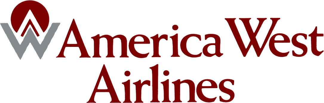 American West Airline Logo - America West Airlines
