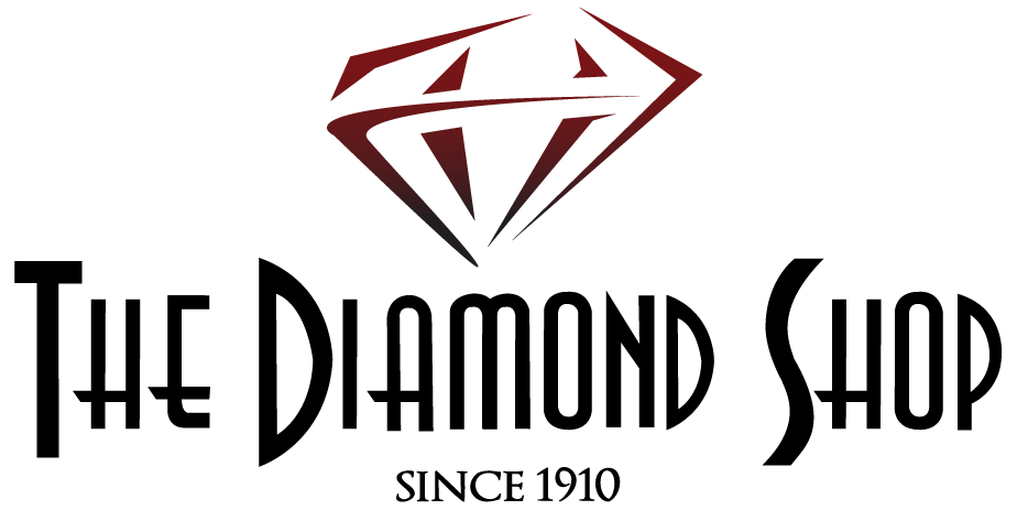 A Diamond in Diamond Logo - The Diamond Shop - Finest Jewelers in St Louis, Missouri