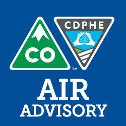 CDPHE Logo - CDPHE Air Pollution