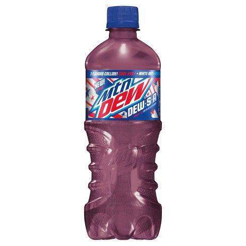 Mtn Dew SA Logo - Mountain Dew Dew-S-A - 20 Fl Oz Bottle : Target