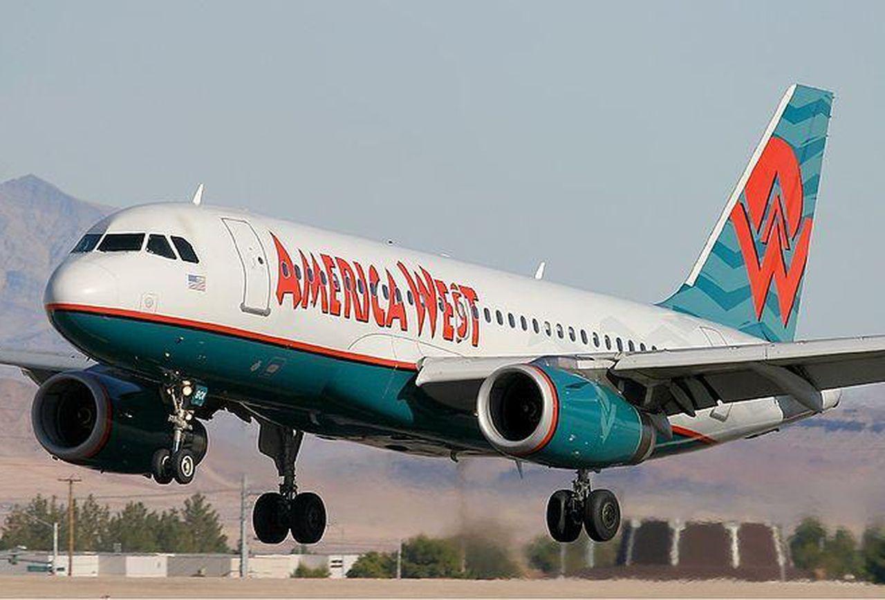 American West Airline Logo - American Airlines Labor Leader Dies Suddenly -- 