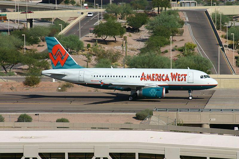 American West Airline Logo - TBT (Throwback Thursday) in Aviation History (Part Three): America