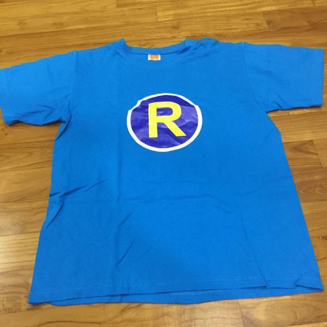 Blue Running Man Logo - Running Man R Logo Tee, Entertainment, K Wave On Carousell